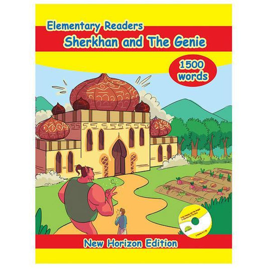 Elementary readers 1500 words Sherkhan and the Genie Children | المعرض المصري للكتاب EGBookfair