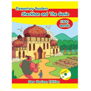 Elementary readers 1500 words Sherkhan and the Genie  | المعرض المصري للكتاب EGBookFair