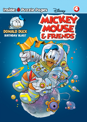 مجلة ميكي E رقم4 Disney | المعرض المصري للكتاب EGBookFair