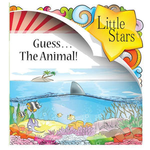 Little Stars Guess.. The Animal Children | المعرض المصري للكتاب EGBookfair