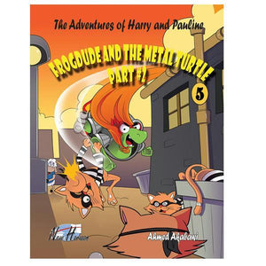 The Adventures of Harry and Pauline French 5  | المعرض المصري للكتاب EGBookFair