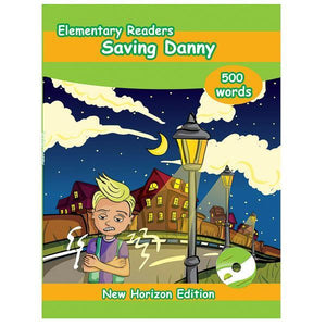Elementary readers 500 words Saving Danny  | المعرض المصري للكتاب EGBookFair