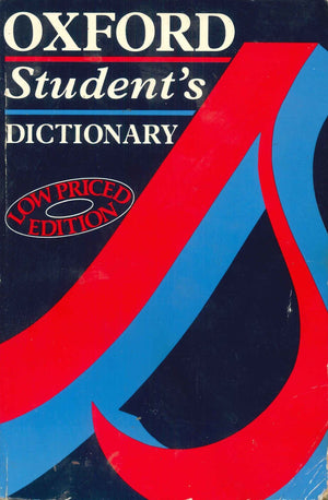 Oxford Student's Dictionary of Current English Christina Ruse | المعرض المصري للكتاب EGBookFair
