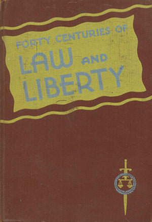 Forty Centuries of Law and Liberty Varner J. Johns | المعرض المصري للكتاب EGBookFair