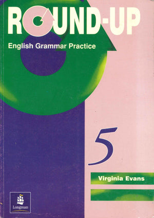 Round-up: English Grammar Practice: Level 5 Virginia Evans | المعرض المصري للكتاب EGBookFair