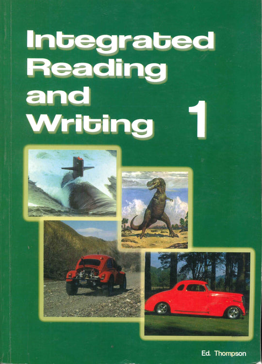 Integrated Reading And Writing 1 ED.Thompson Children | المعرض المصري للكتاب EGBookfair