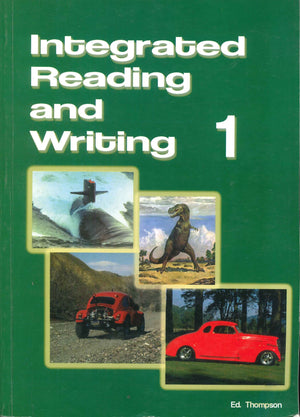 Integrated Reading And Writing 1 ED.Thompson | المعرض المصري للكتاب EGBookFair