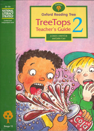 Treetops Teacher's Guide. 2 - Oxford Reading Tree. Stage 12 James Driver | المعرض المصري للكتاب EGBookFair